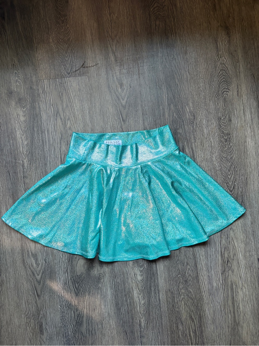 Sparkle mini skirt